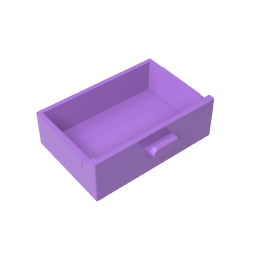 4536 | Container, Cupboard 2 x 3 Drawer