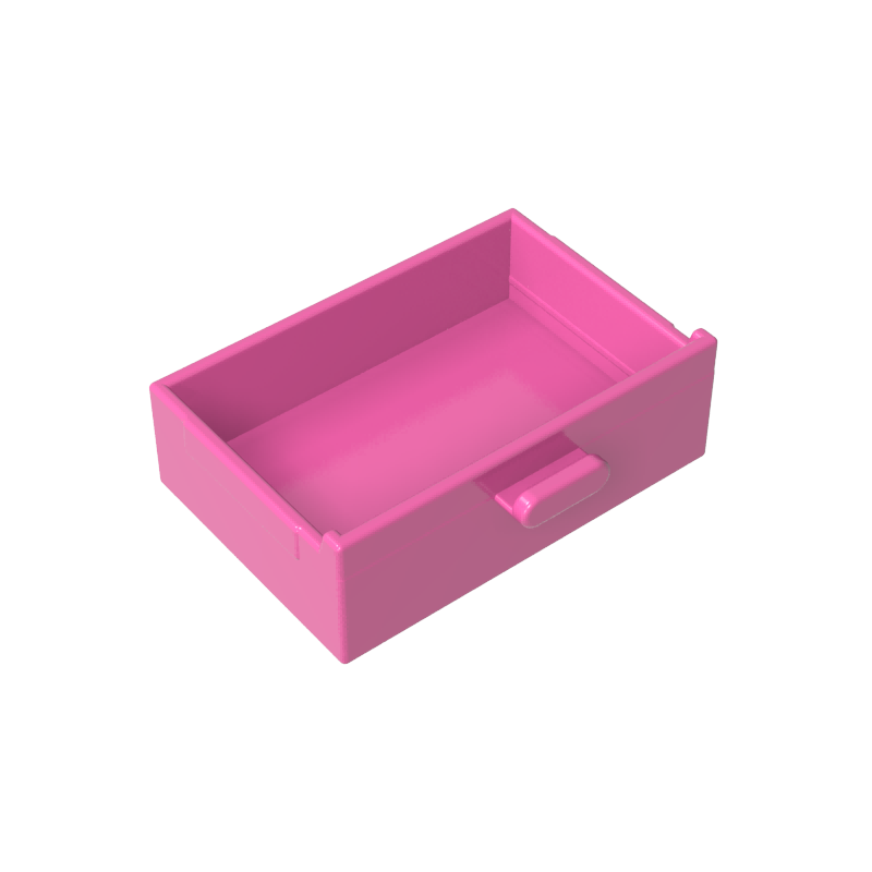 4536 | Container, Cupboard 2 x 3 Drawer