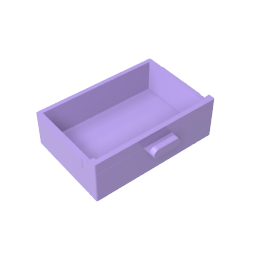 4536 | Container, Cupboard 2 x 3 Drawer
