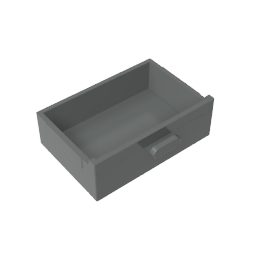 4536 | Container, Cupboard 2 x 3 Drawer