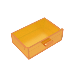 4536 | Container, Cupboard 2 x 3 Drawer