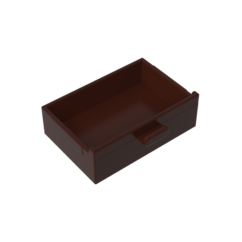 4536 | Container, Cupboard 2 x 3 Drawer