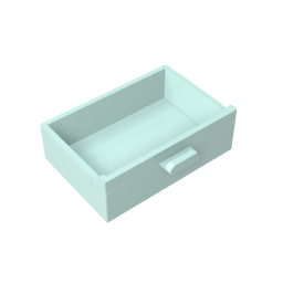 4536 | Container, Cupboard 2 x 3 Drawer