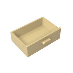 4536 | Container, Cupboard 2 x 3 Drawer