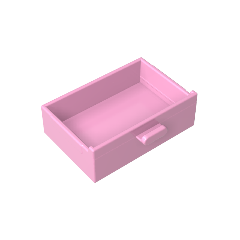 4536 | Container, Cupboard 2 x 3 Drawer