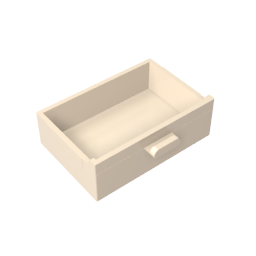 4536 | Container, Cupboard 2 x 3 Drawer
