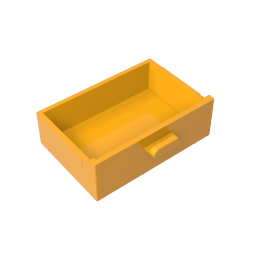 4536 | Container, Cupboard 2 x 3 Drawer