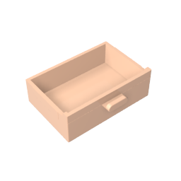 4536 | Container, Cupboard 2 x 3 Drawer