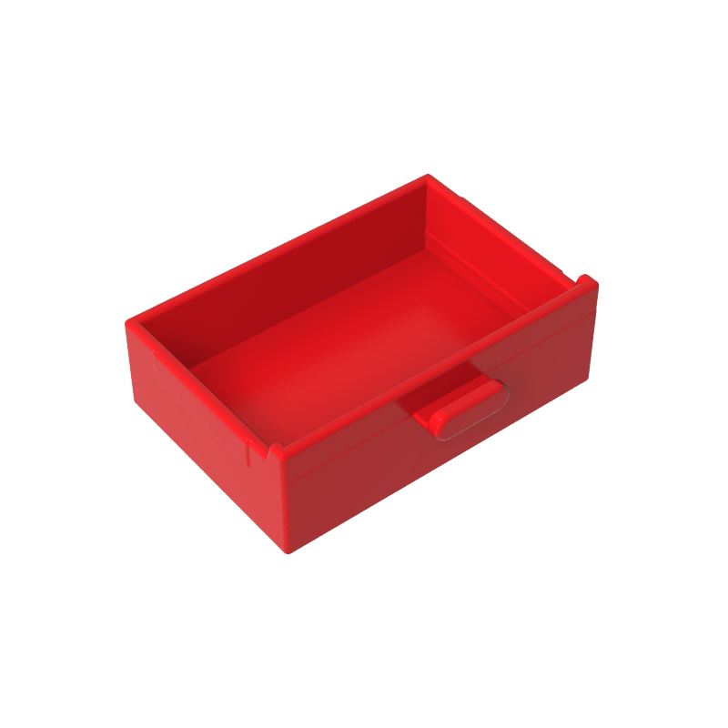 4536 | Container, Cupboard 2 x 3 Drawer