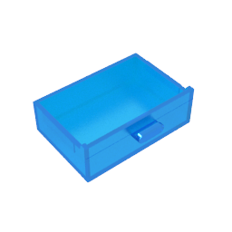 4536 | Container, Cupboard 2 x 3 Drawer
