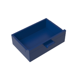 4536 | Container, Cupboard 2 x 3 Drawer