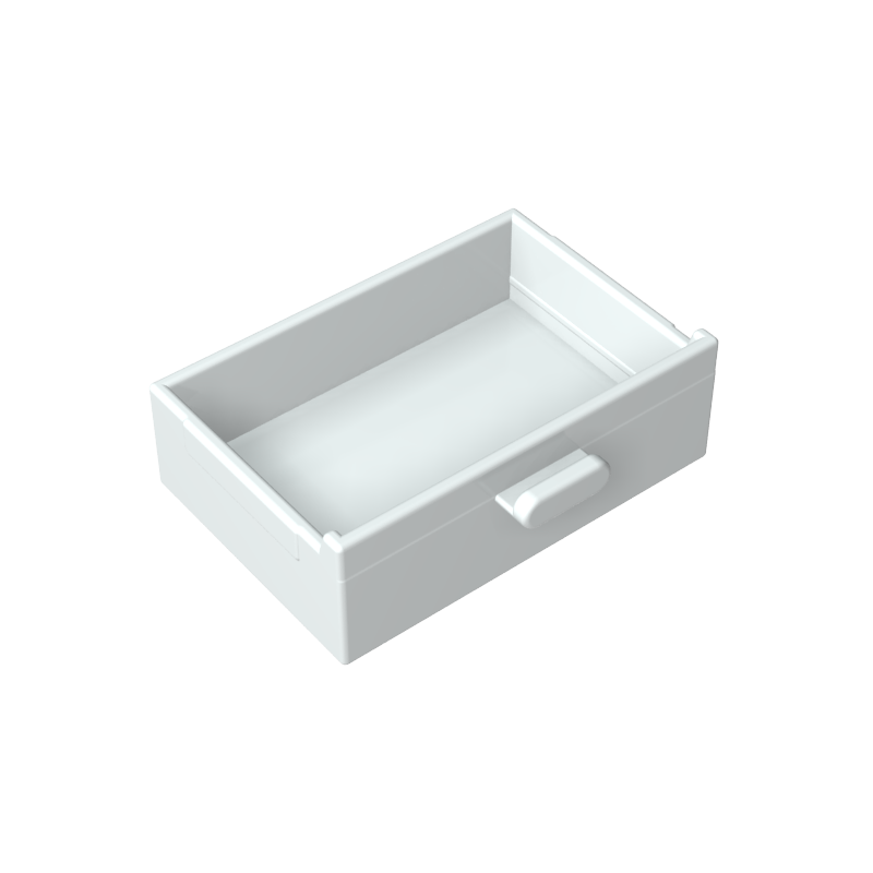 4536 | Container, Cupboard 2 x 3 Drawer