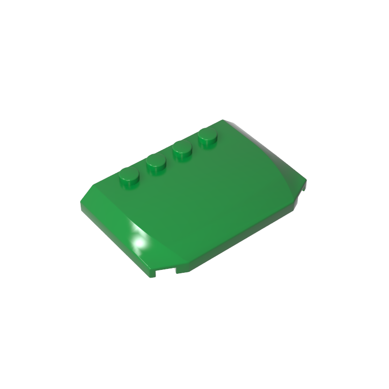 52031 | Wedge 4 x 6 x 2/3 Triple Curved