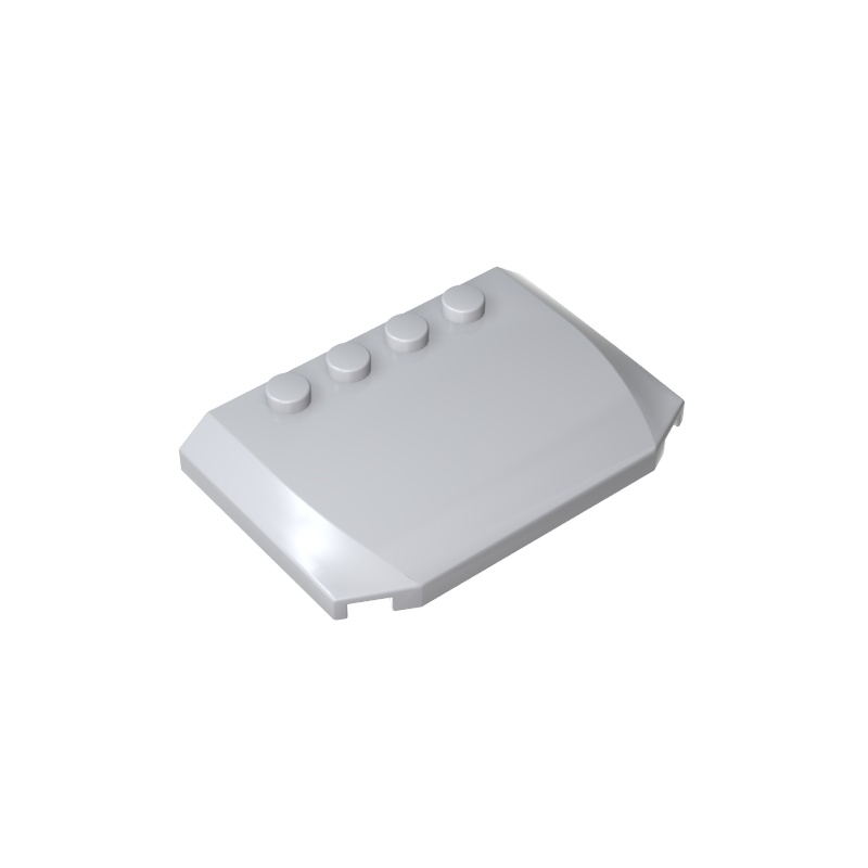 52031 | Wedge 4 x 6 x 2/3 Triple Curved