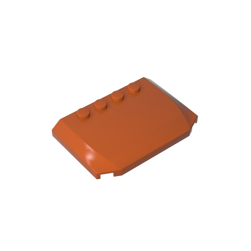 52031 | Wedge 4 x 6 x 2/3 Triple Curved