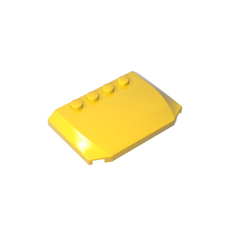 52031 | Wedge 4 x 6 x 2/3 Triple Curved