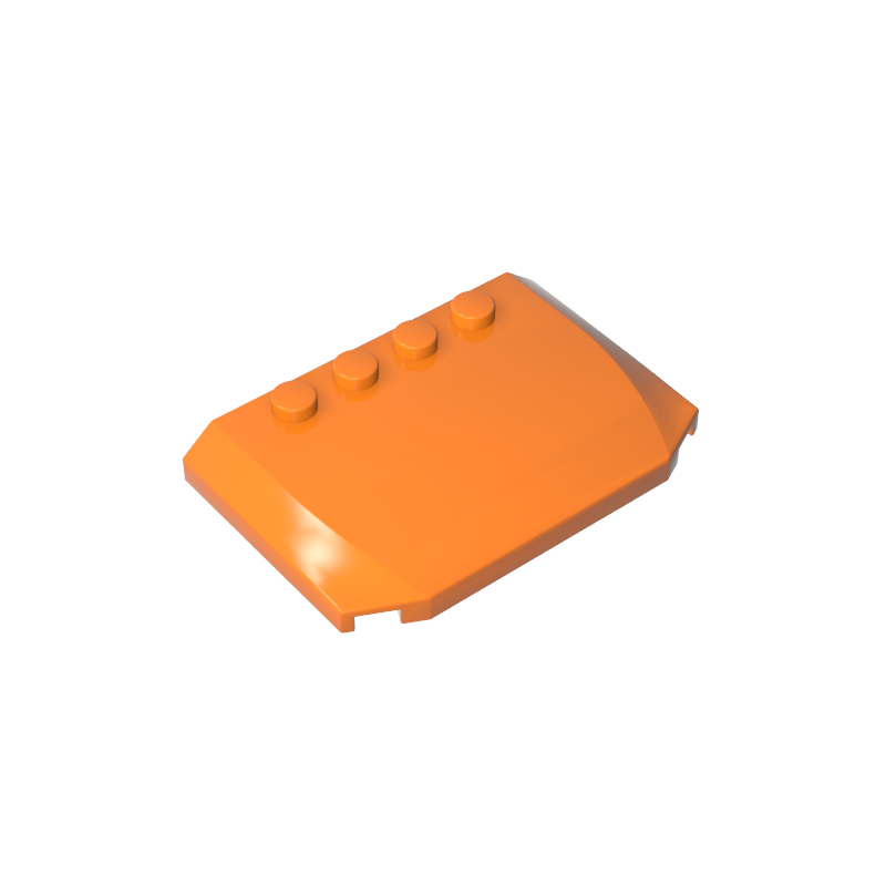 52031 | Wedge 4 x 6 x 2/3 Triple Curved
