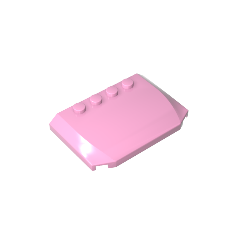 52031 | Wedge 4 x 6 x 2/3 Triple Curved