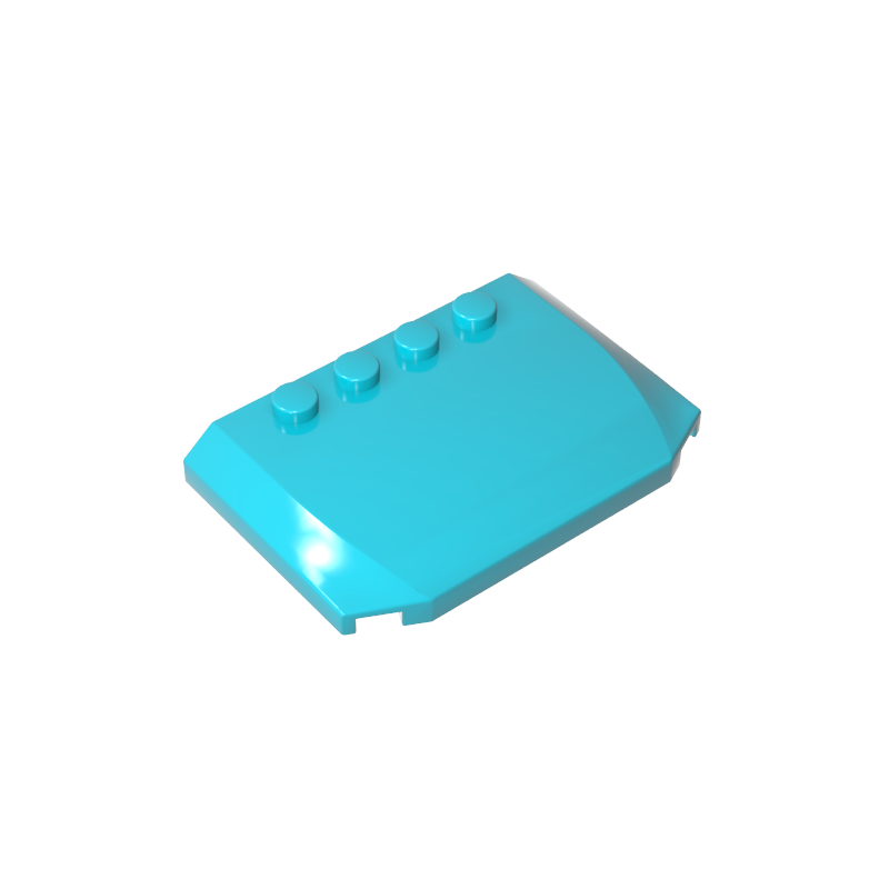 52031 | Wedge 4 x 6 x 2/3 Triple Curved