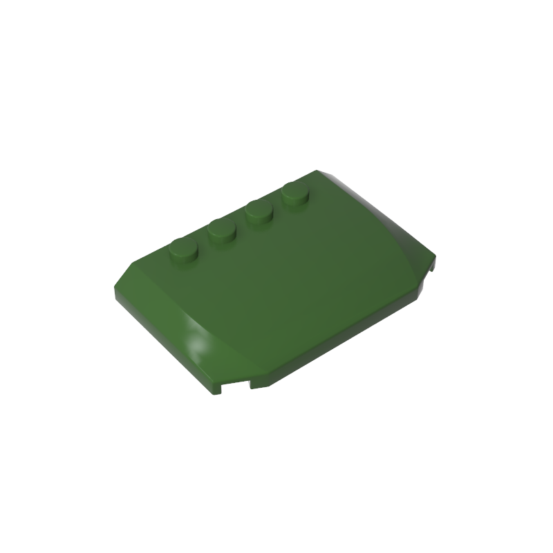 52031 | Wedge 4 x 6 x 2/3 Triple Curved