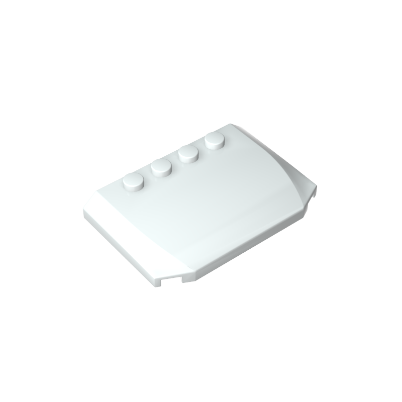 52031 | Wedge 4 x 6 x 2/3 Triple Curved