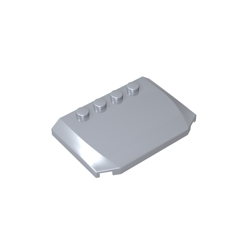 52031 | Wedge 4 x 6 x 2/3 Triple Curved