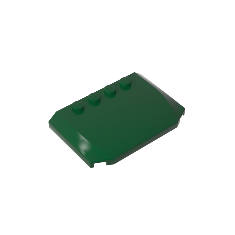 52031 | Wedge 4 x 6 x 2/3 Triple Curved