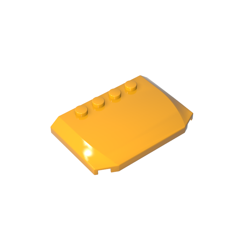 52031 | Wedge 4 x 6 x 2/3 Triple Curved