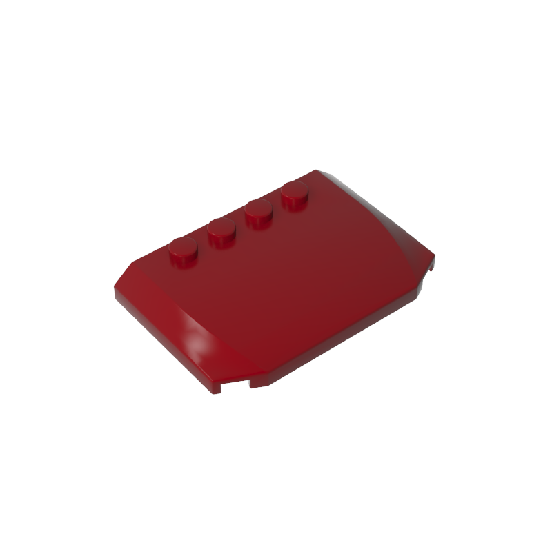 52031 | Wedge 4 x 6 x 2/3 Triple Curved
