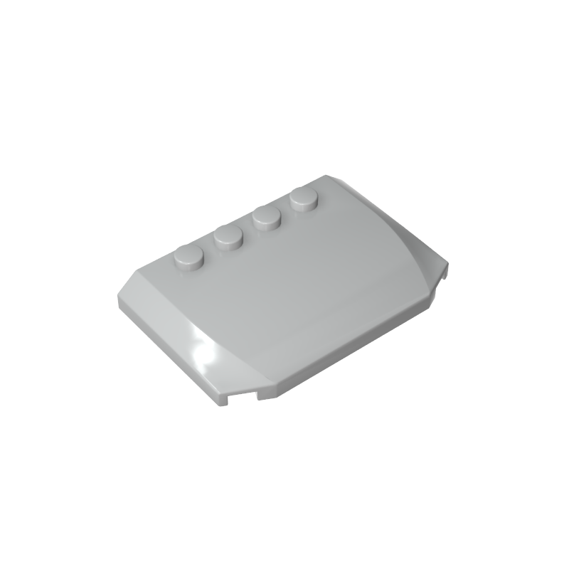52031 | Wedge 4 x 6 x 2/3 Triple Curved