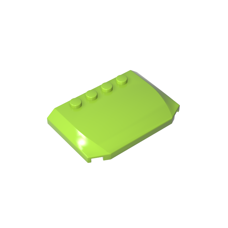 52031 | Wedge 4 x 6 x 2/3 Triple Curved