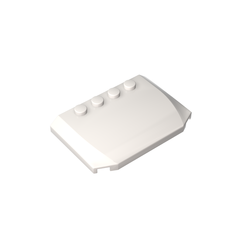 52031 | Wedge 4 x 6 x 2/3 Triple Curved