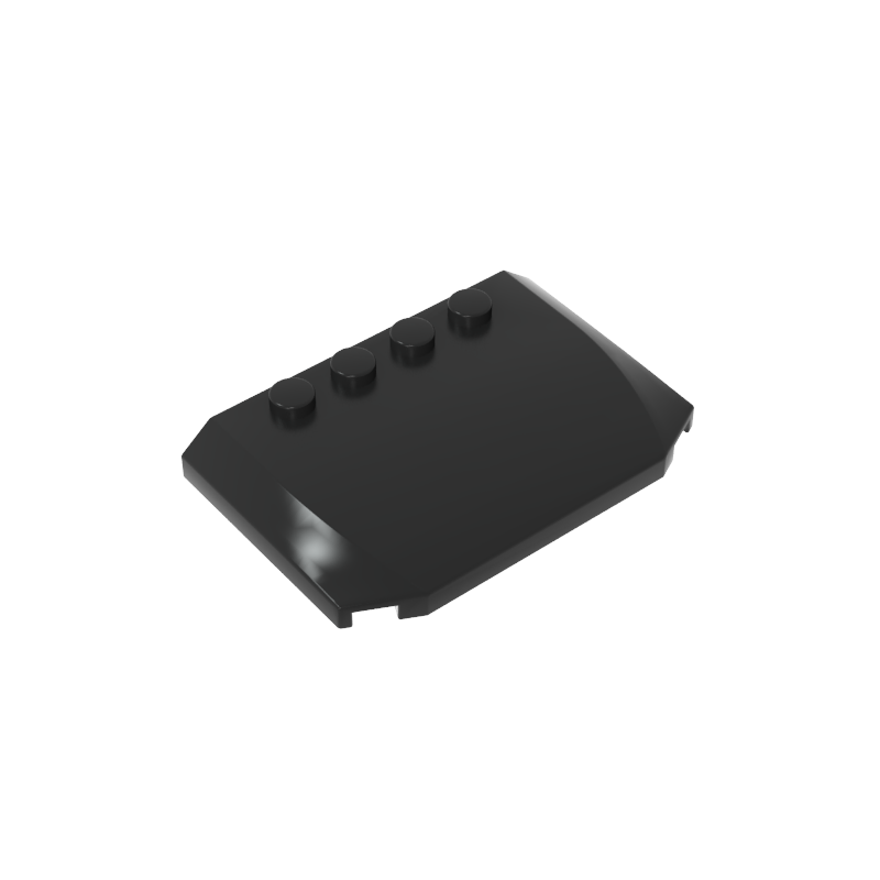 52031 | Wedge 4 x 6 x 2/3 Triple Curved