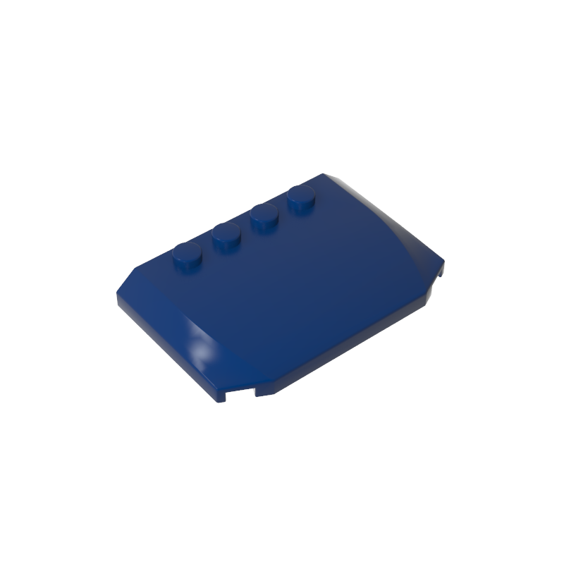 52031 | Wedge 4 x 6 x 2/3 Triple Curved