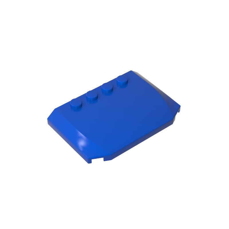 52031 | Wedge 4 x 6 x 2/3 Triple Curved