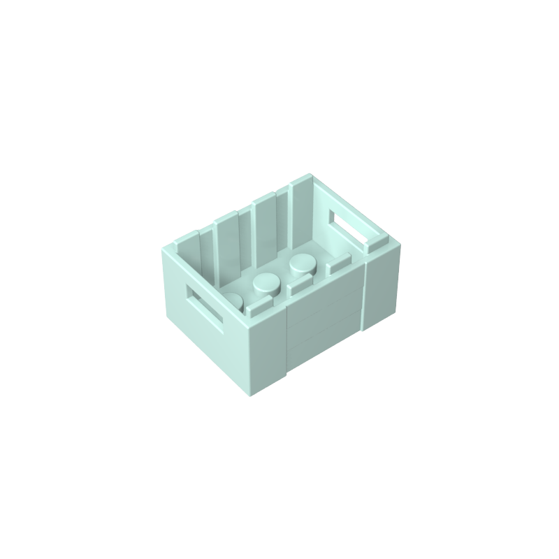 30150 | Container, Crate 3 x 4 x 1 2/3 with Handholds