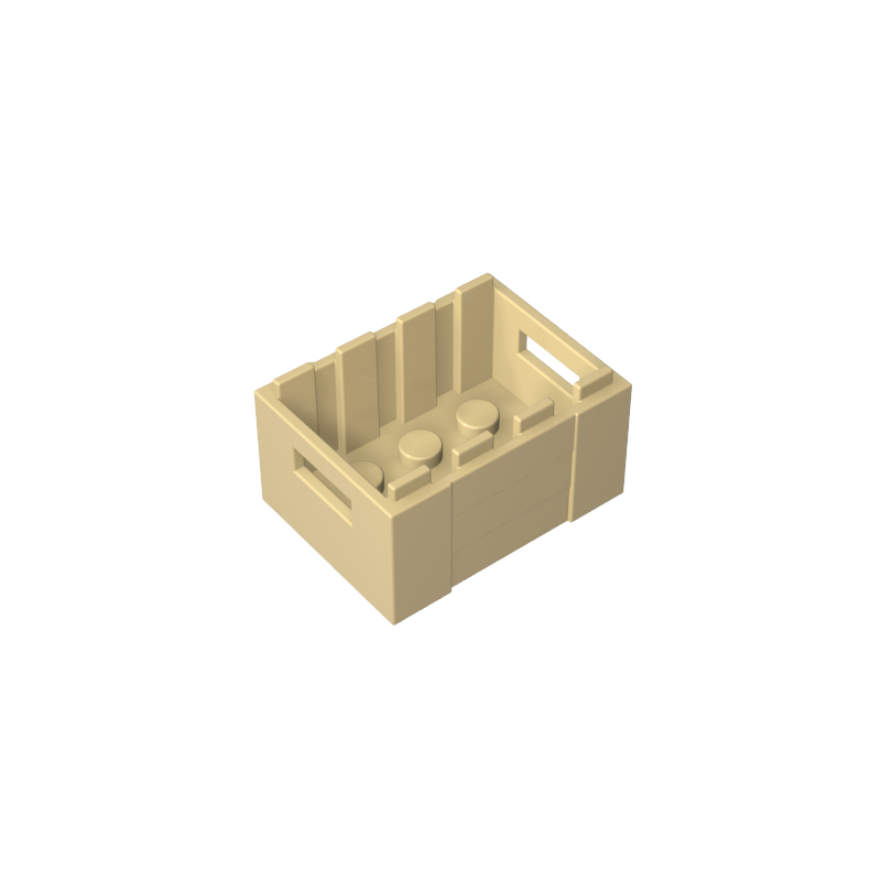 30150 | Container, Crate 3 x 4 x 1 2/3 with Handholds