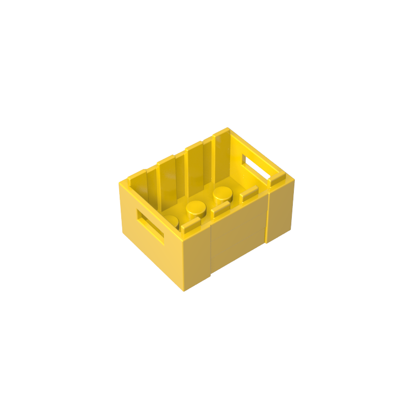 30150 | Container, Crate 3 x 4 x 1 2/3 with Handholds