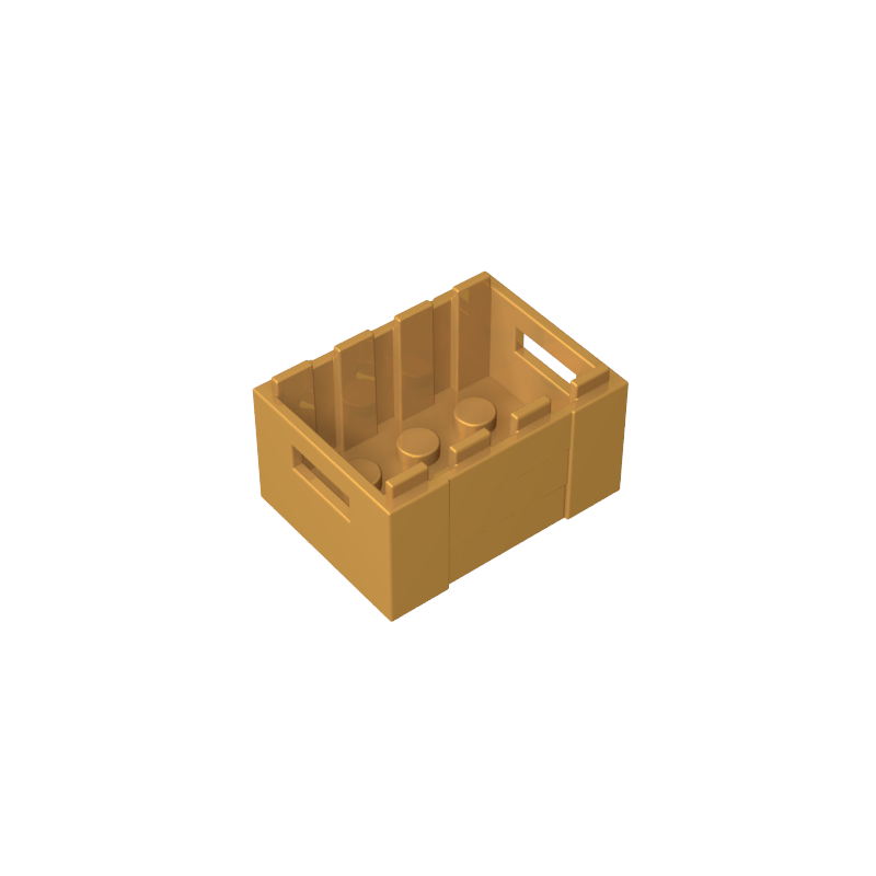 30150 | Container, Crate 3 x 4 x 1 2/3 with Handholds