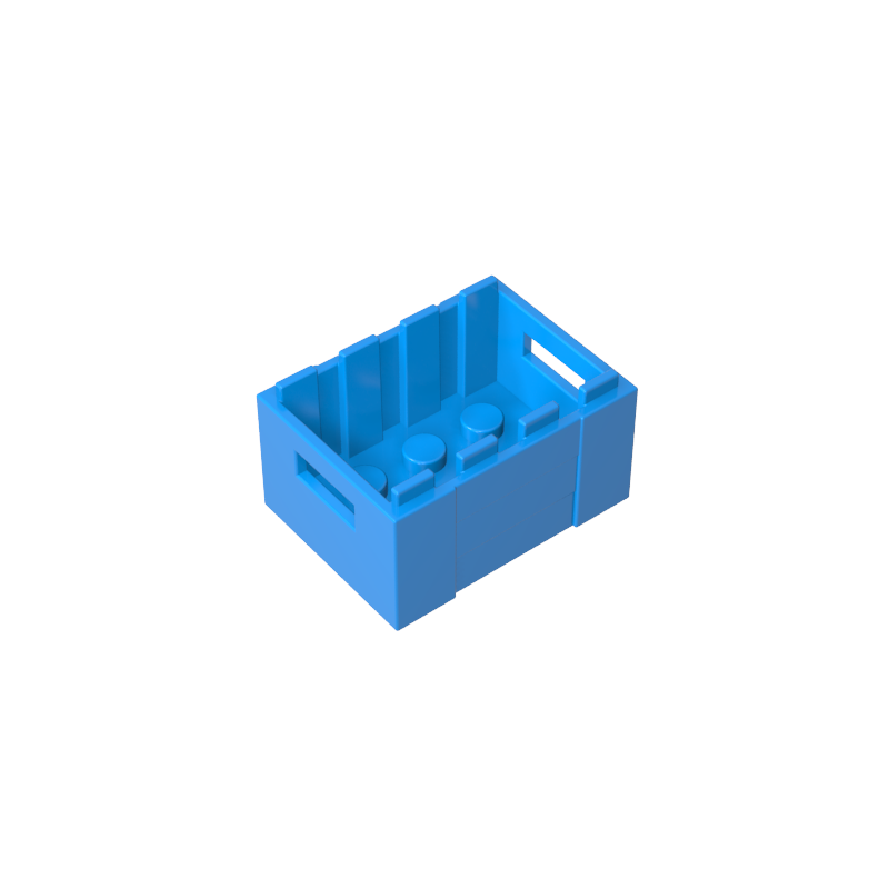 30150 | Container, Crate 3 x 4 x 1 2/3 with Handholds