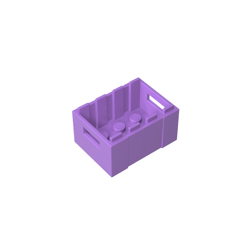 30150 | Container, Crate 3 x 4 x 1 2/3 with Handholds
