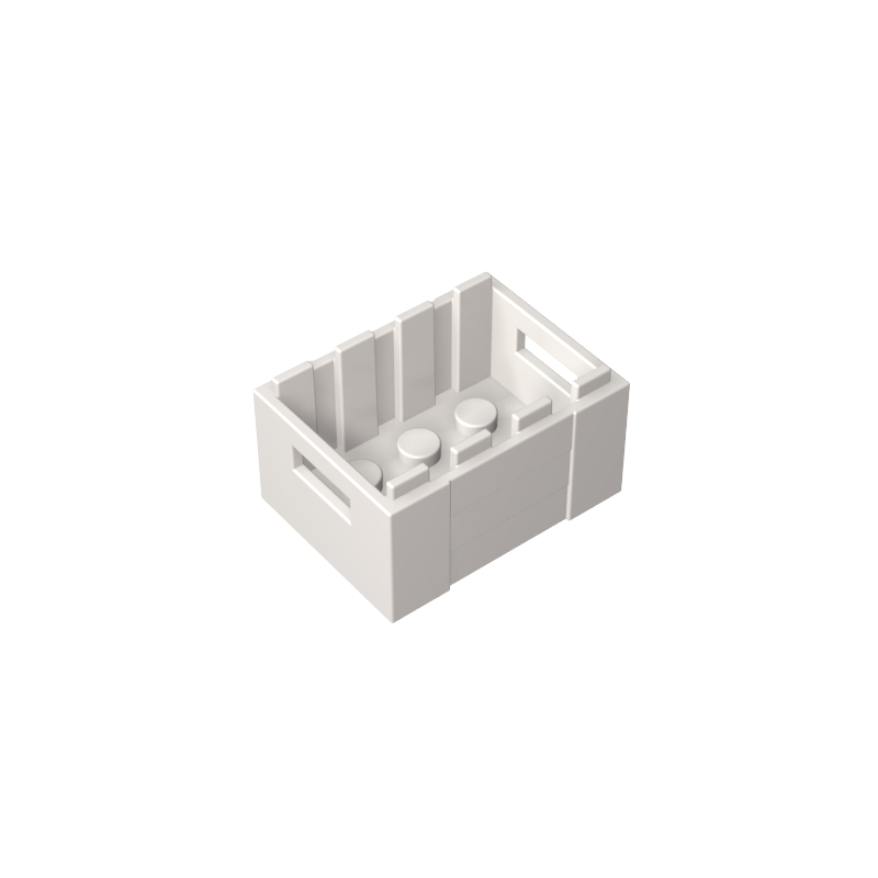 30150 | Container, Crate 3 x 4 x 1 2/3 with Handholds
