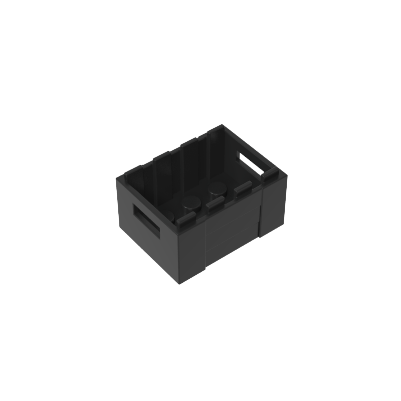 30150 | Container, Crate 3 x 4 x 1 2/3 with Handholds