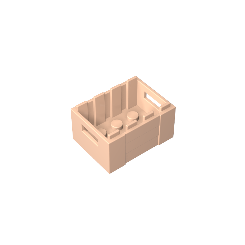 30150 | Container, Crate 3 x 4 x 1 2/3 with Handholds