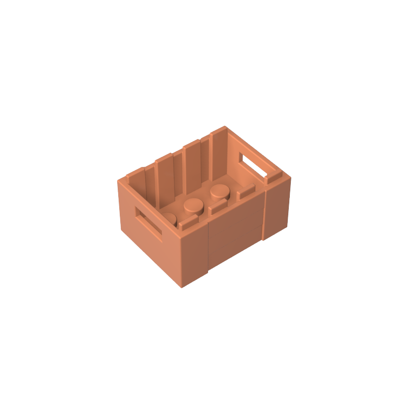30150 | Container, Crate 3 x 4 x 1 2/3 with Handholds
