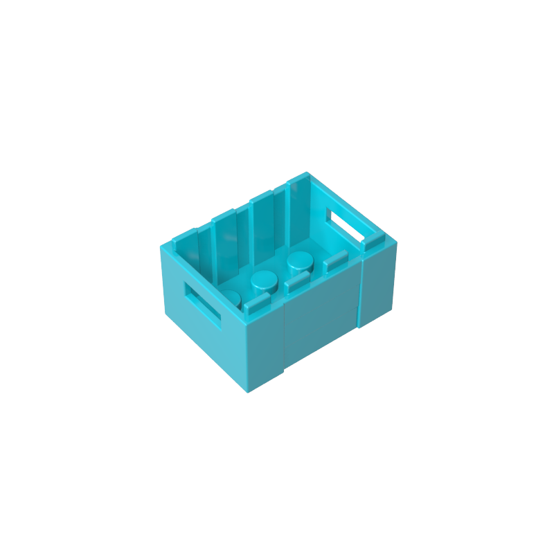 30150 | Container, Crate 3 x 4 x 1 2/3 with Handholds