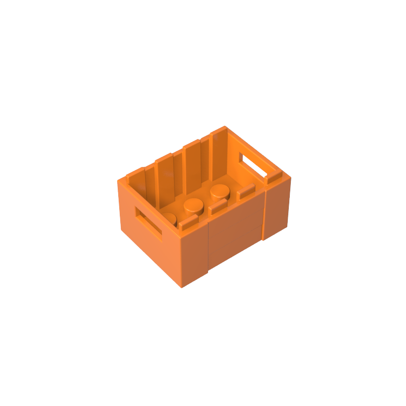 30150 | Container, Crate 3 x 4 x 1 2/3 with Handholds