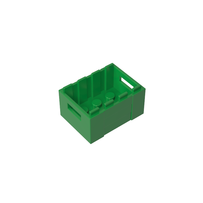 30150 | Container, Crate 3 x 4 x 1 2/3 with Handholds