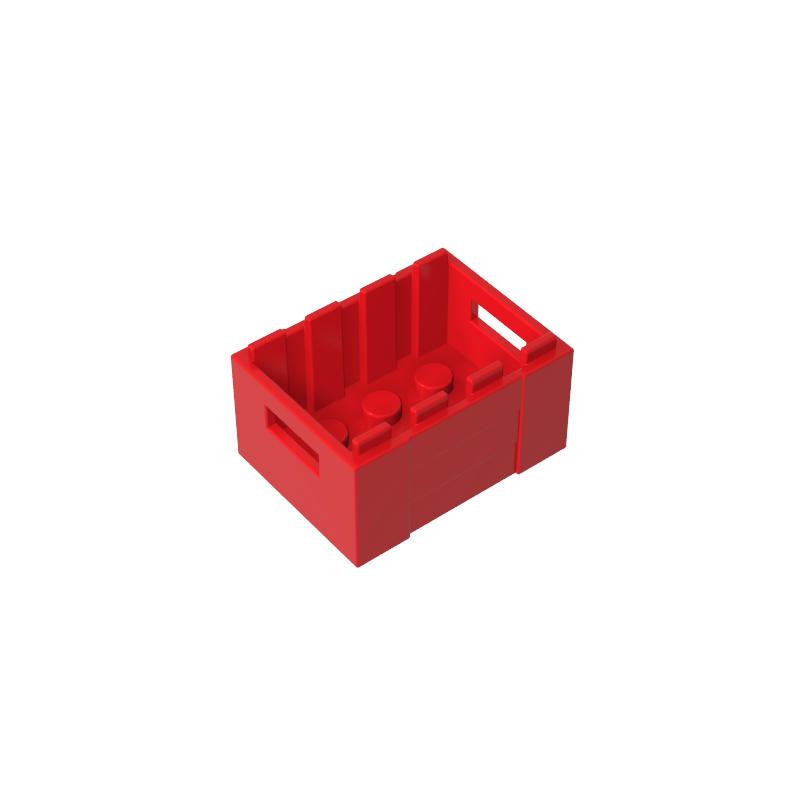 30150 | Container, Crate 3 x 4 x 1 2/3 with Handholds