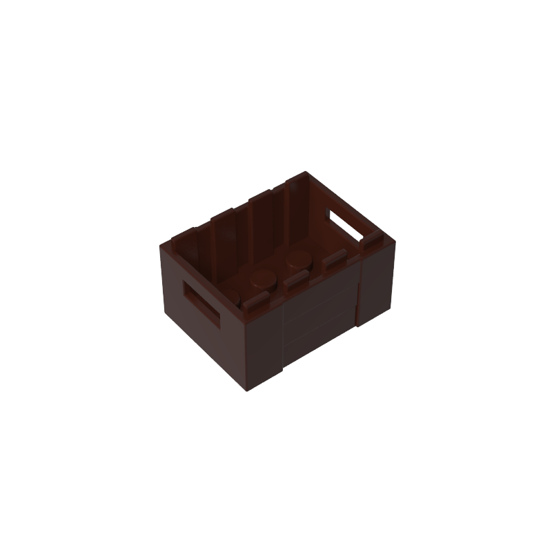 30150 | Container, Crate 3 x 4 x 1 2/3 with Handholds